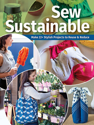 cover image of Sew Sustainable